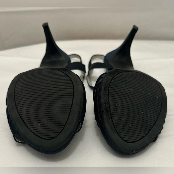 Dyeables Women’s Matilda Heel Navy Sandal Size 10 - Picture 4 of 8